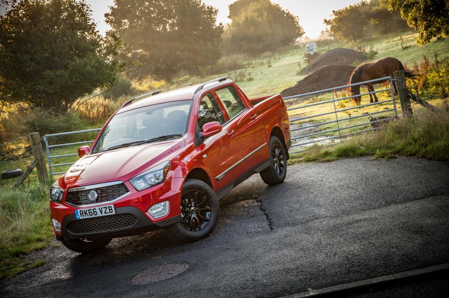  SsangYong Musso Pick-up 2016 года  (фото 15 из 15)